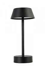 Настольная лампа Crystal Lux SANTA LG1 BLACK - цена и фото